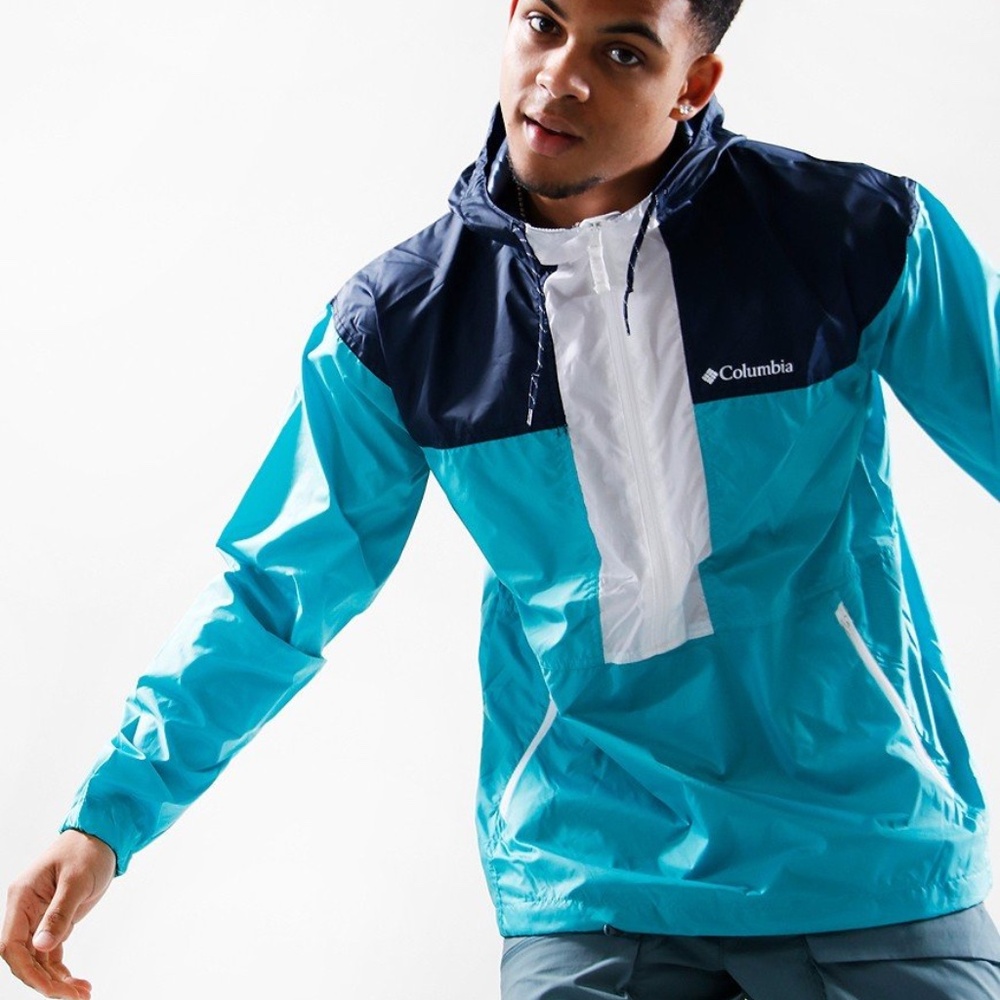 COLUMBIA Men's Flash Challenger Anorak Jacket - Picture 1 of 4